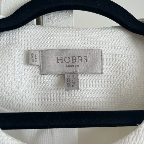 Hobbs - Jacket/Blazer - Ivory 8 - Picture 6 of 7